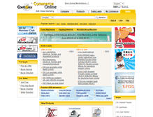 Tablet Screenshot of commercenet.tw