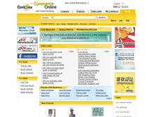 Tablet Screenshot of cn.commercenet.tw